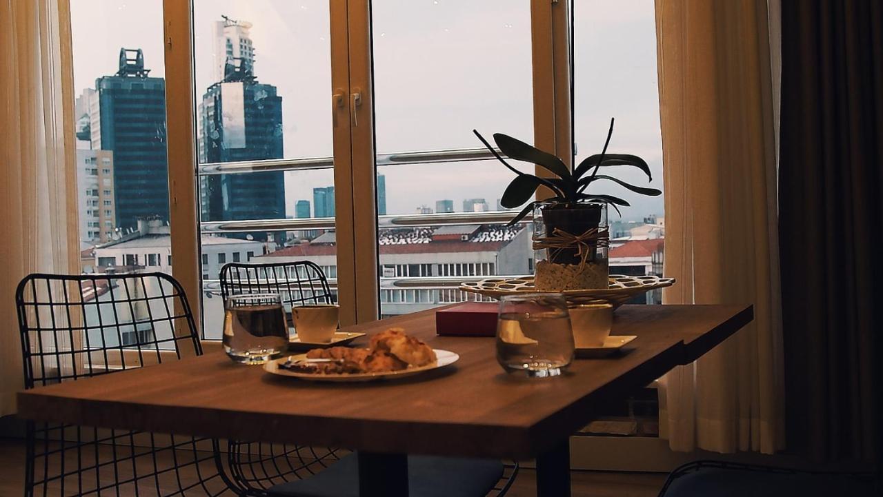 Corner Park Suite Hotel イスタンブール エクステリア 写真