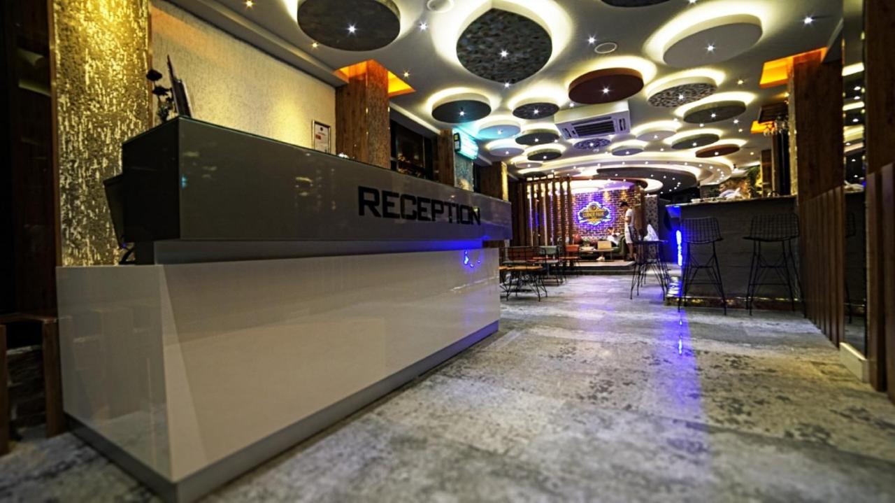 Corner Park Suite Hotel イスタンブール エクステリア 写真