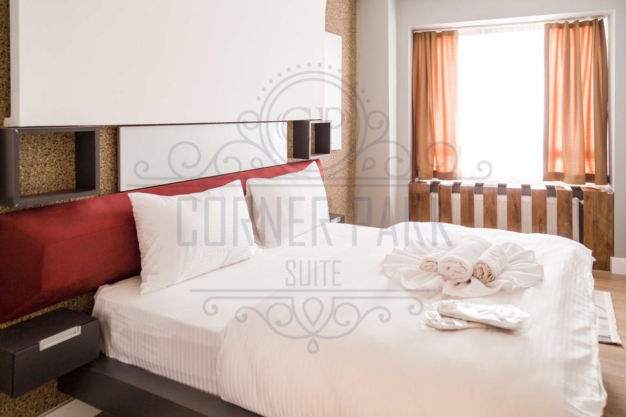 Corner Park Suite Hotel イスタンブール エクステリア 写真