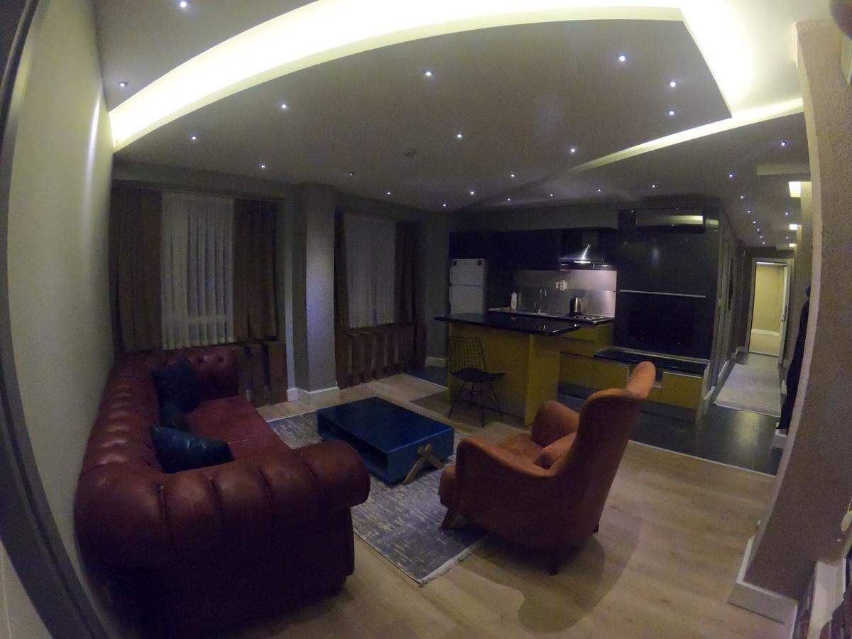 Corner Park Suite Hotel イスタンブール エクステリア 写真