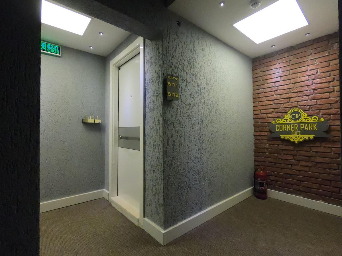 Corner Park Suite Hotel イスタンブール エクステリア 写真