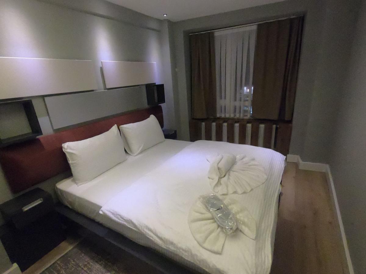 Corner Park Suite Hotel イスタンブール エクステリア 写真
