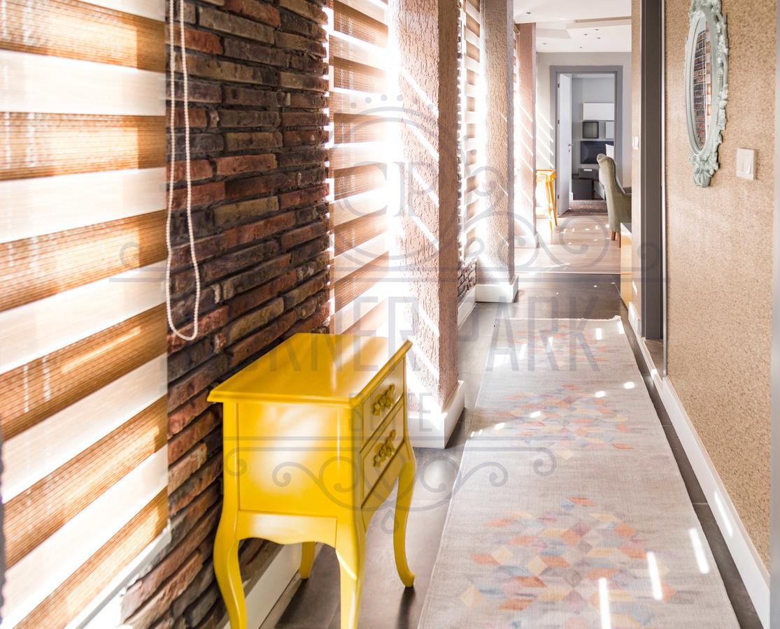 Corner Park Suite Hotel イスタンブール エクステリア 写真