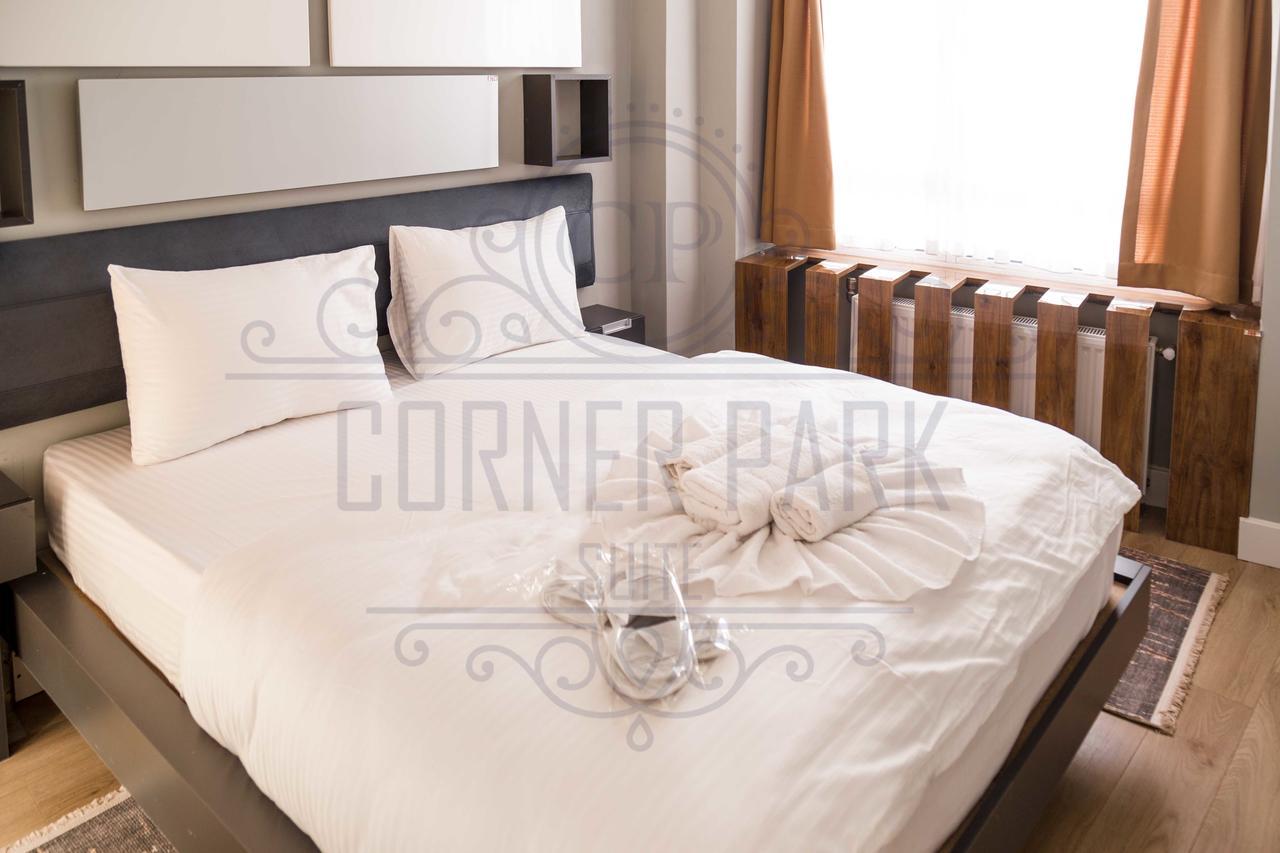 Corner Park Suite Hotel イスタンブール エクステリア 写真