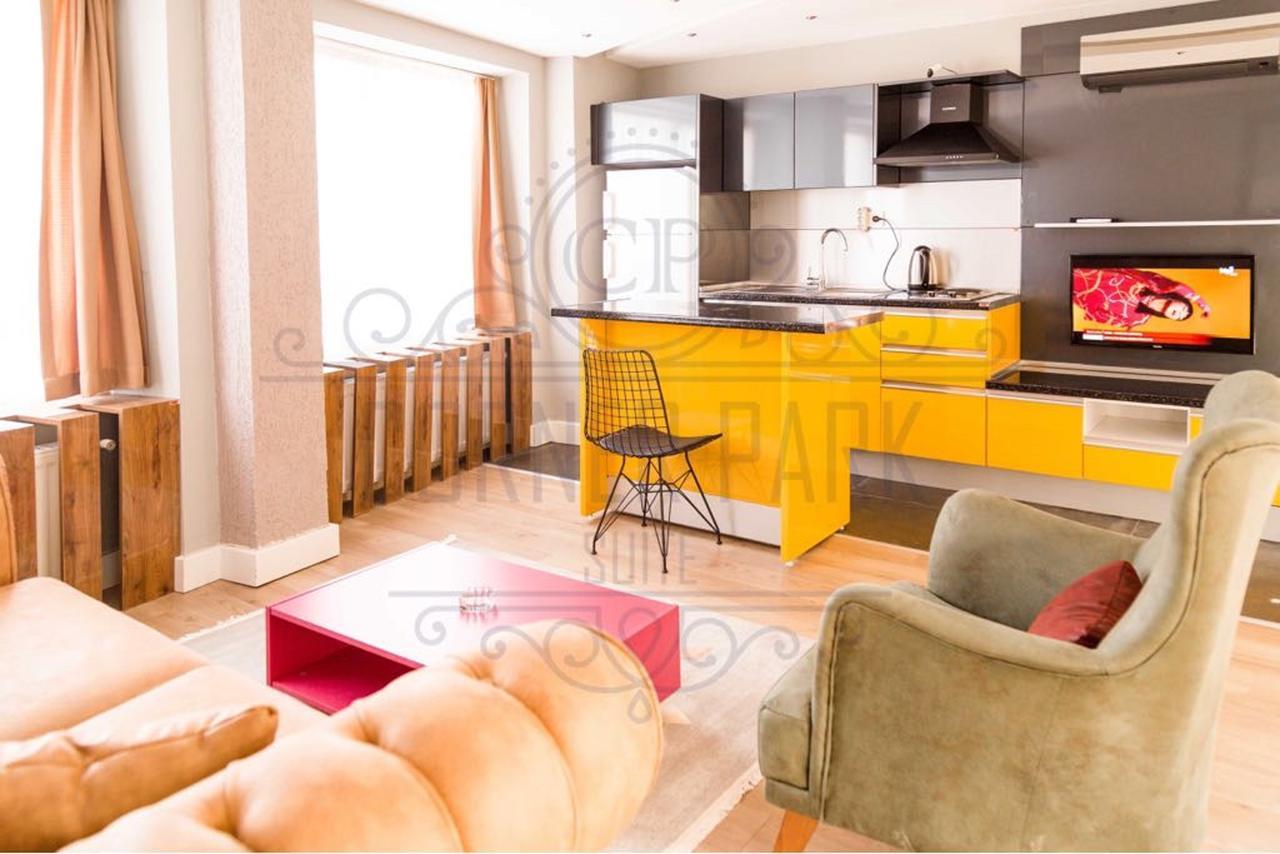 Corner Park Suite Hotel イスタンブール エクステリア 写真