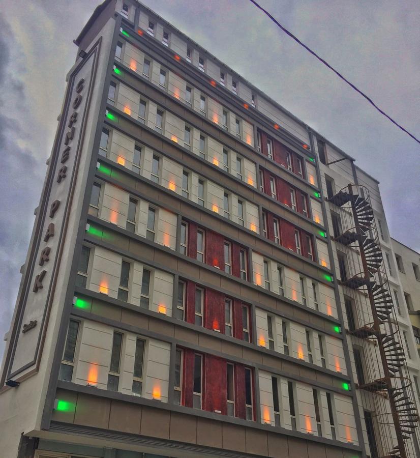 Corner Park Suite Hotel イスタンブール エクステリア 写真