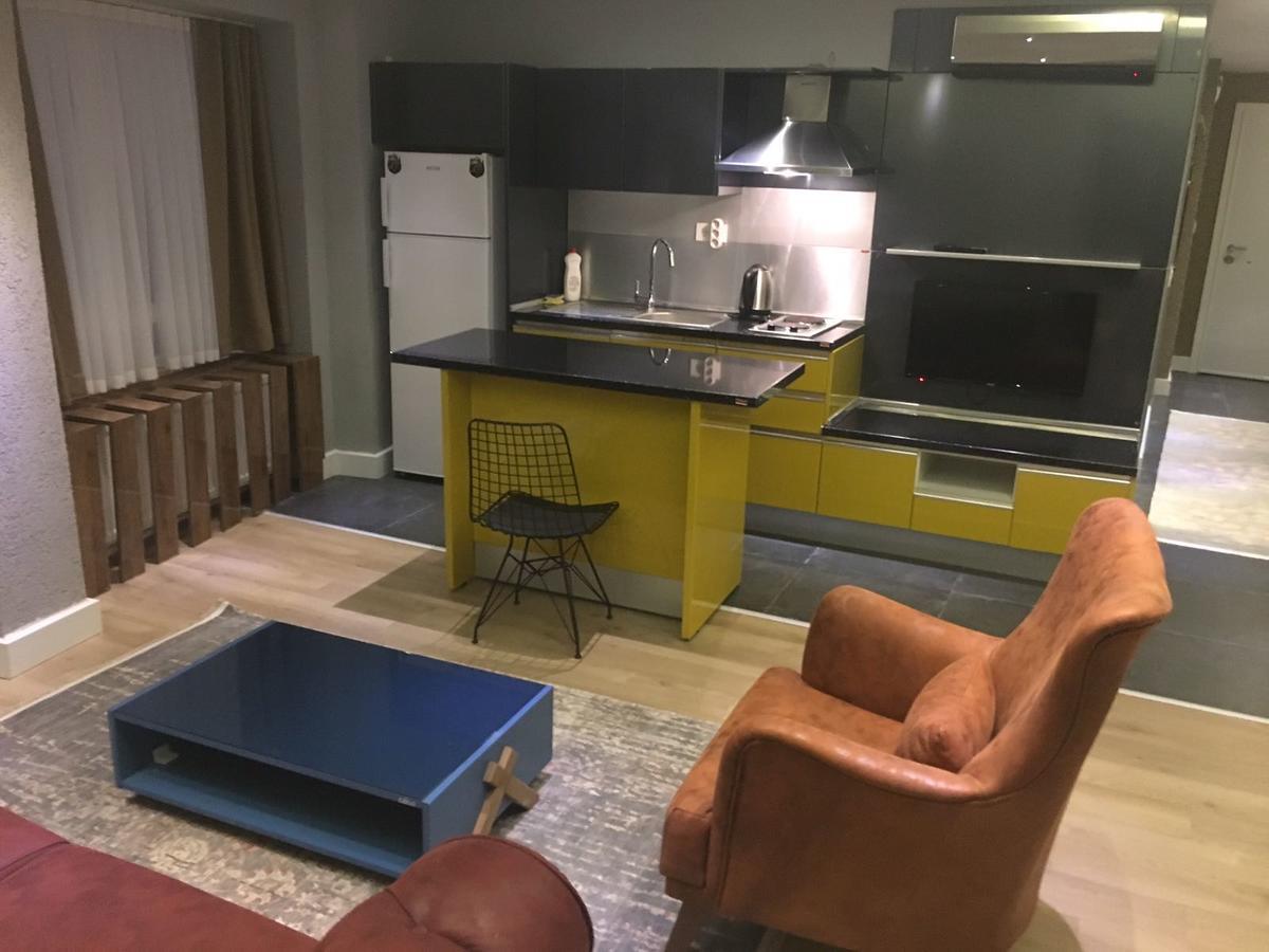 Corner Park Suite Hotel イスタンブール エクステリア 写真