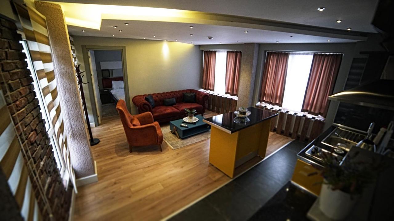 Corner Park Suite Hotel イスタンブール エクステリア 写真