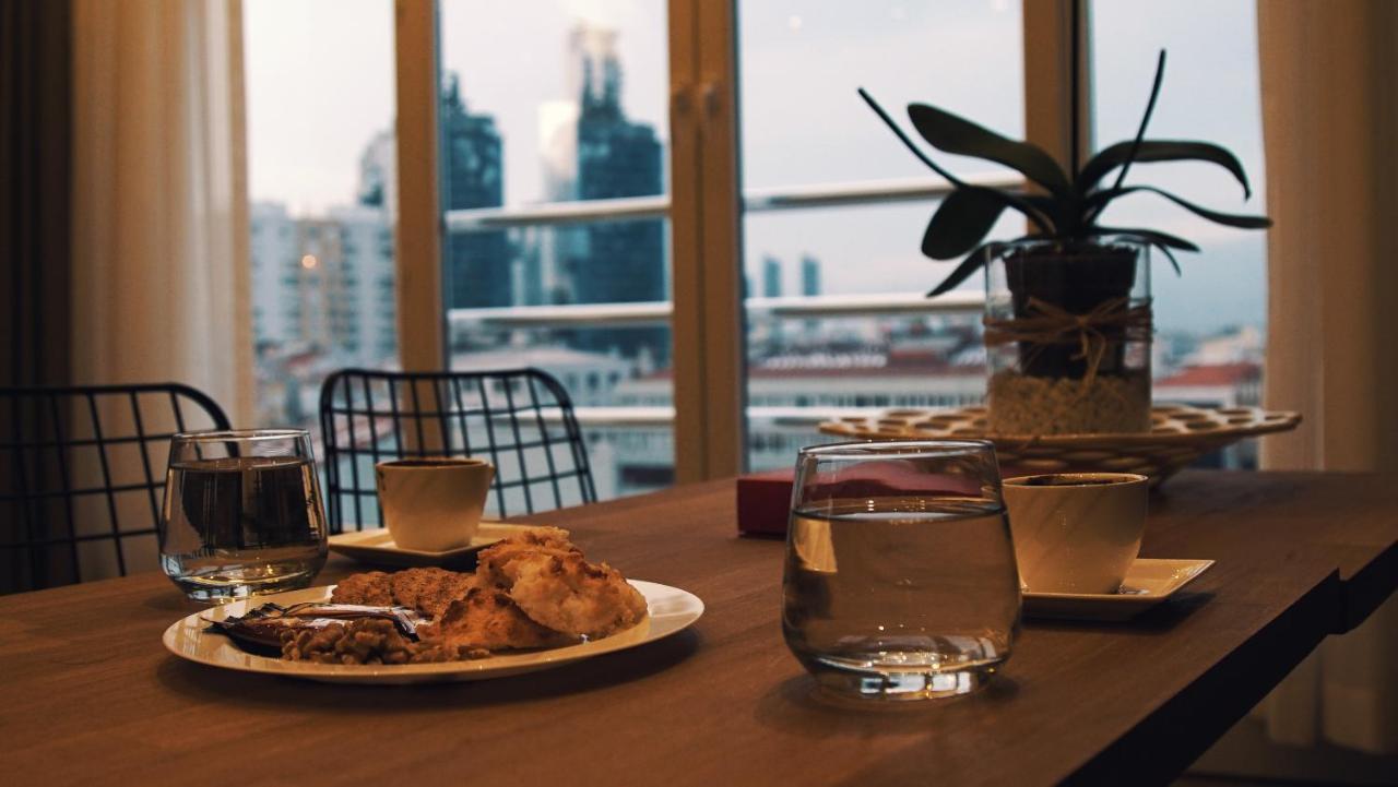 Corner Park Suite Hotel イスタンブール エクステリア 写真
