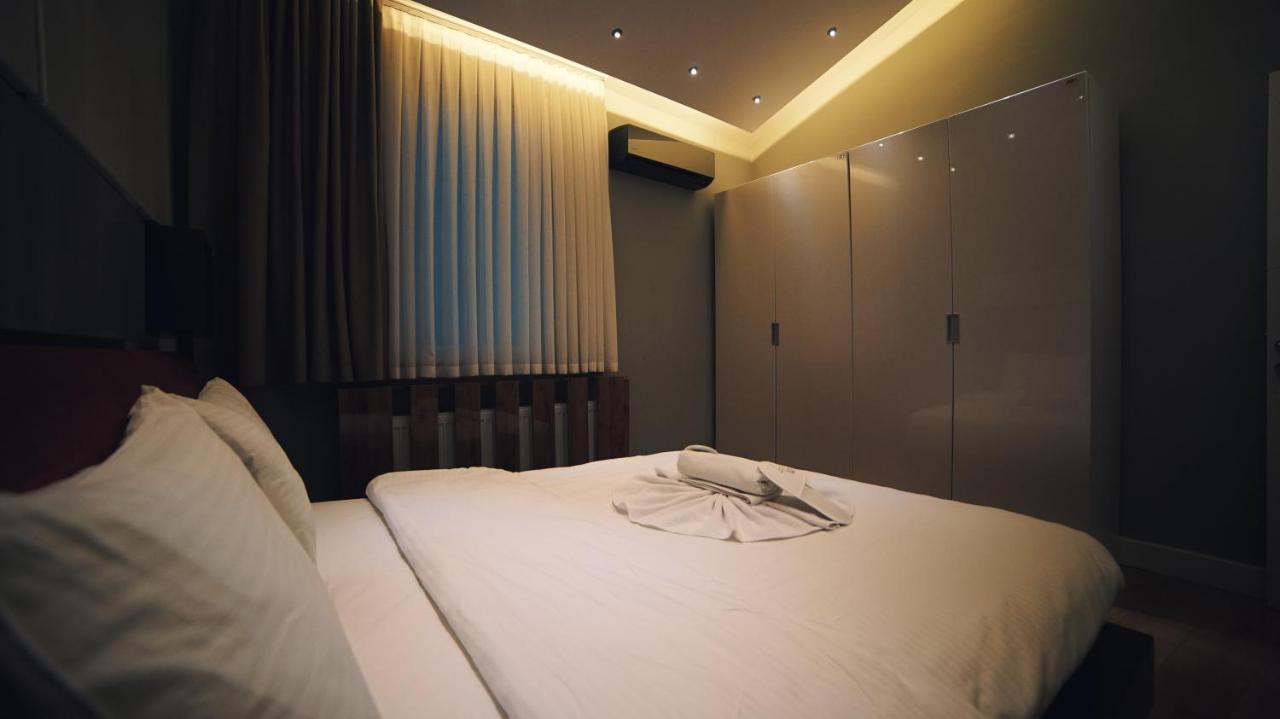 Corner Park Suite Hotel イスタンブール エクステリア 写真
