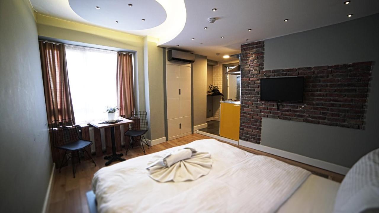 Corner Park Suite Hotel イスタンブール エクステリア 写真
